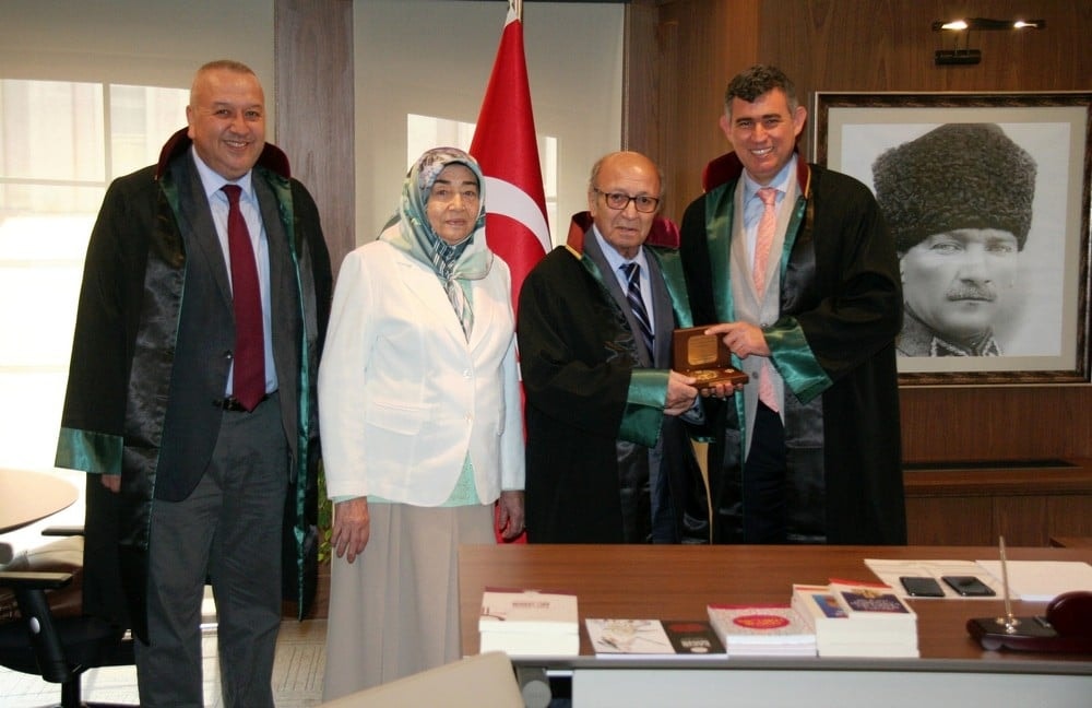 Meslekte 40, 50, 60 Yılını Dolduran 467 Meslektaşlarımıza Madalya Verildi - 397