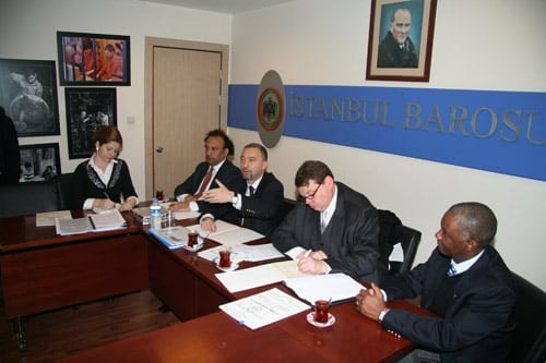 Grenoble Barosu Başkanı İstanbul Barosu’Nu Ziyaret Etti

 - 19