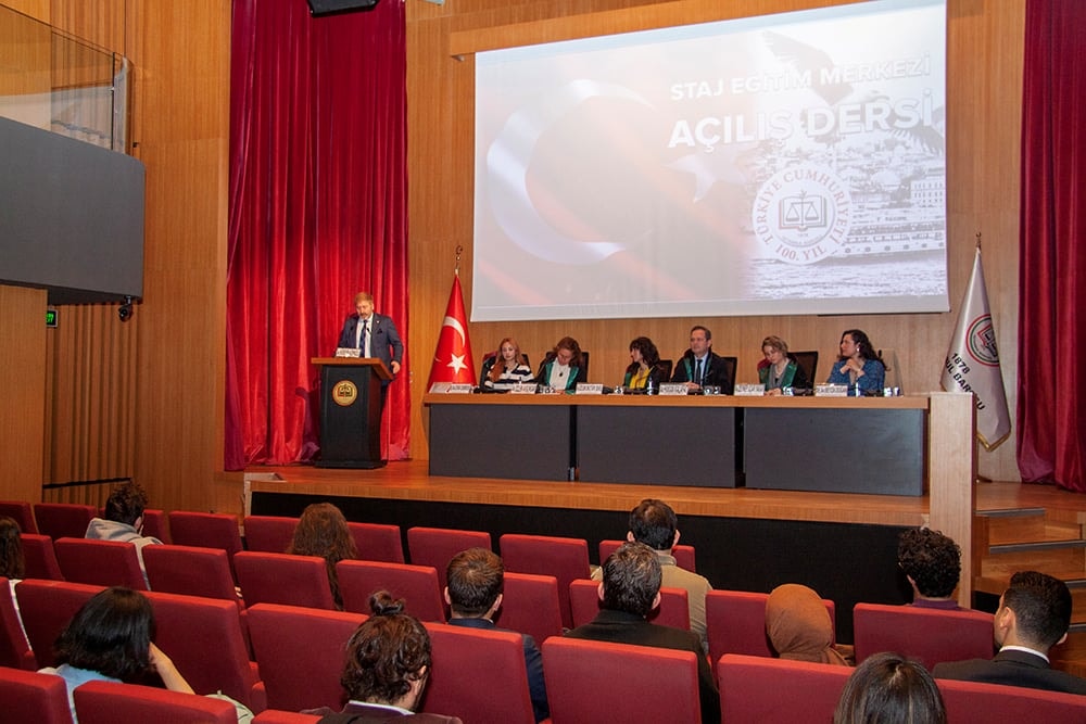 Staj Eğitim Merkezi Yeni Eğitim Dönemi Açılış Dersi - 3