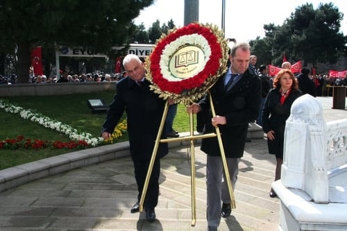 100. Yılında Çanakkale Şehitlerimizi Andık 
 - 16