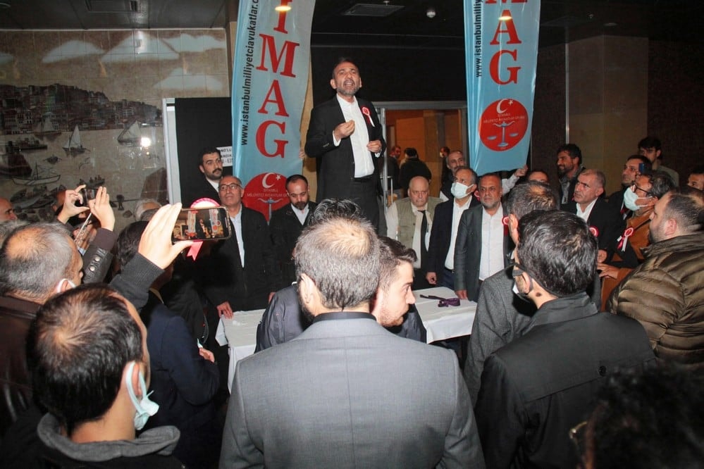 İstanbul Barosu Başkanlığı'na Av. Mehmet Durakoğlu Yeniden Seçildi - 223