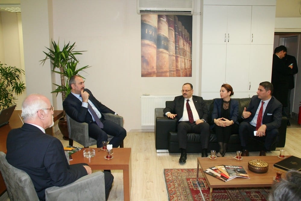 Adalet Bakanı Gül, İstanbul Barosunu Ziyaret Etti - 37