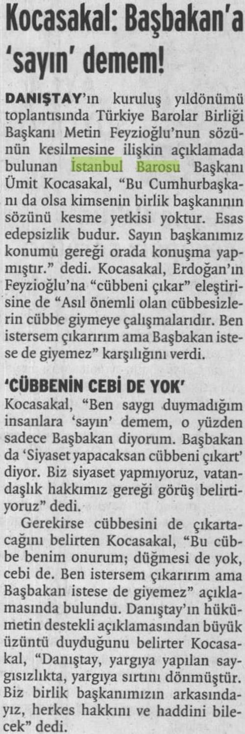 İstanbul Barosu Adalet Nöbetinde...
 - 10