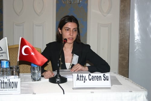 İstanbul Barosu Ve Uluslararası Barolar Birliği 

Ortak Seminer Yaptı - 17