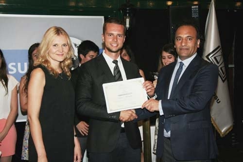 İstanbul Barosu Dış İlişkiler Merkezi İle Avrupa Genç Hukukçular Derneği 10. Hukuk Yaz Okulu Kutlaması Yapıyor
 - 20