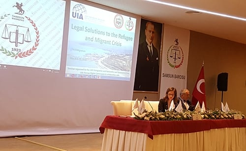 Sığınmacı Ve Mülteci Krizinde Hukuki Çözümler
 - 13