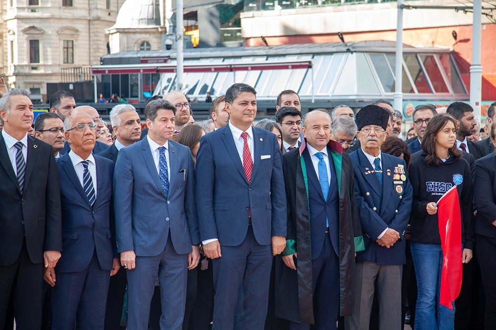 İstanbul’un Kurtuluşunun 100’üncü Yılı Taksim’de Kutlandı - 1