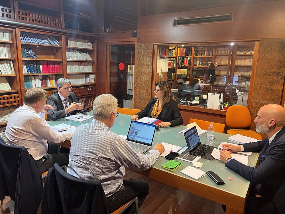 Avrupa Barolar Federasyonu (FBE) Kongresi Palermo'da Gerçekleşti - 3