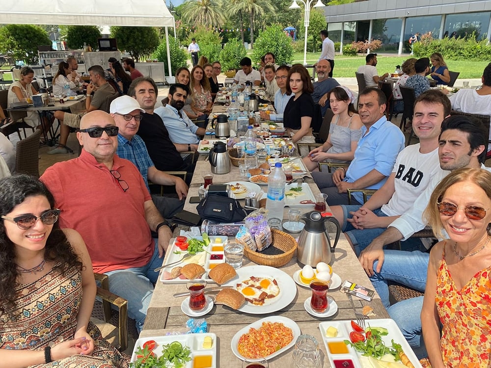 HFSK Kahvaltılı Değerlendirme Toplantısı Yapıldı - 3