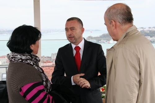 Küba Cumhuriyeti Türkiye Büyükelçiliği İstanbul Barosunu Ziyaret Etti

 - 15