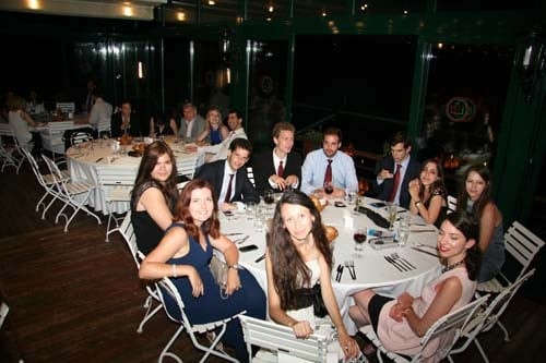 İstanbul Barosu Dış İlişkiler Merkezi İle Avrupa Genç Hukukçular Derneği 10. Hukuk Yaz Okulu Kutlaması Yapıyor
 - 11