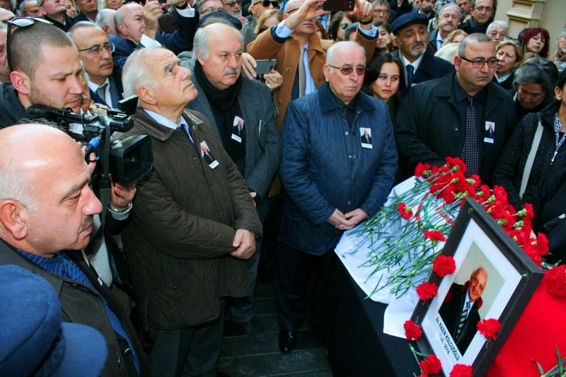 Başkanımız Av. Kazım Kolcuoğlu’nu Son Yolculuğuna Uğurladık - 61