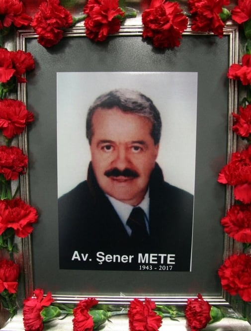 Avukat Şener Mete Son Yolculuğuna Uğurlandı - 8