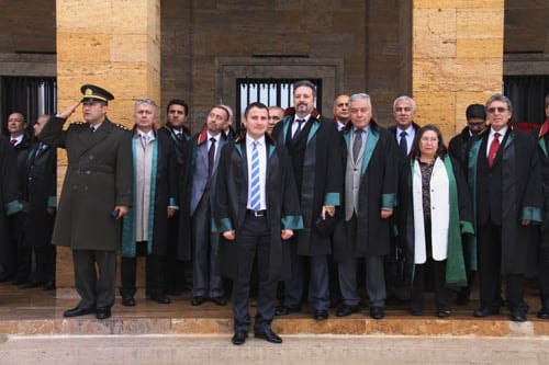 İstanbul Barosu Heyeti Anıtkabir’De Ata’Nın Huzurunda - 68