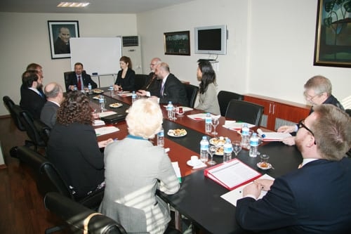 İngiliz Heyet Baromuzu Ziyaret Etti

 - 12