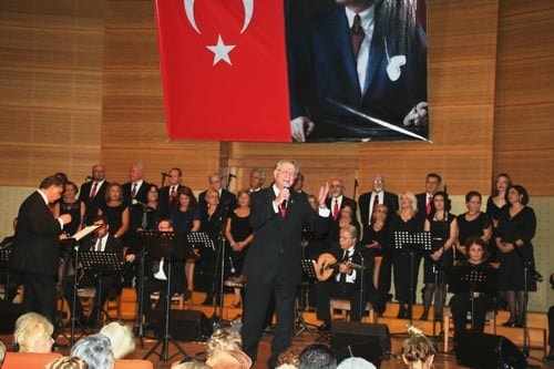 Türk Sanat Müziği Koromuzun Sonbahar Konseri  - 62