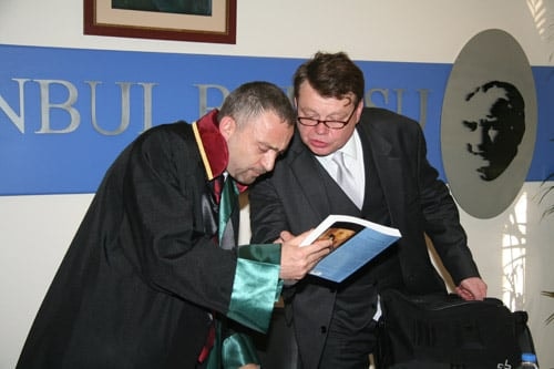 Grenoble Barosu Başkanı İstanbul Barosu’Nu Ziyaret Etti

 - 42