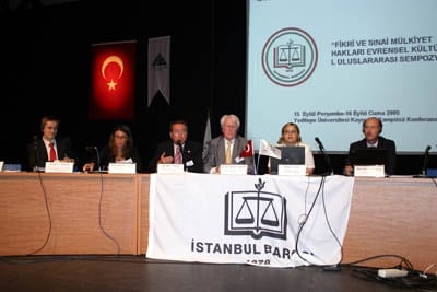 Fikri Ve Sınai Mülkiyet Hakları Evrensel Kültürü 1. Uluslararası Sempozyumu