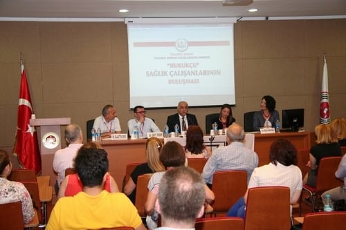 Hukukçu Sağlık Çalışanlarının Buluşması
 - 14