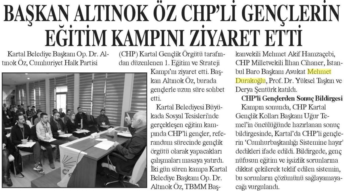 Referandum Sürecinde İstanbul Barosu - 11