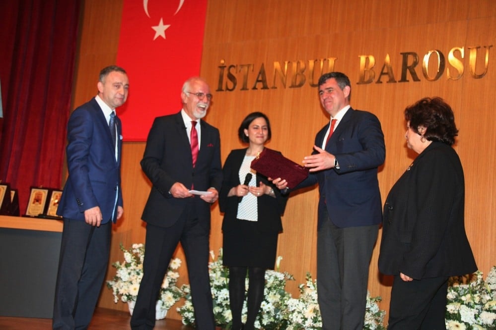 İstanbul Barosu’nun Yeni Merkez Binası Hizmete Girdi - 86