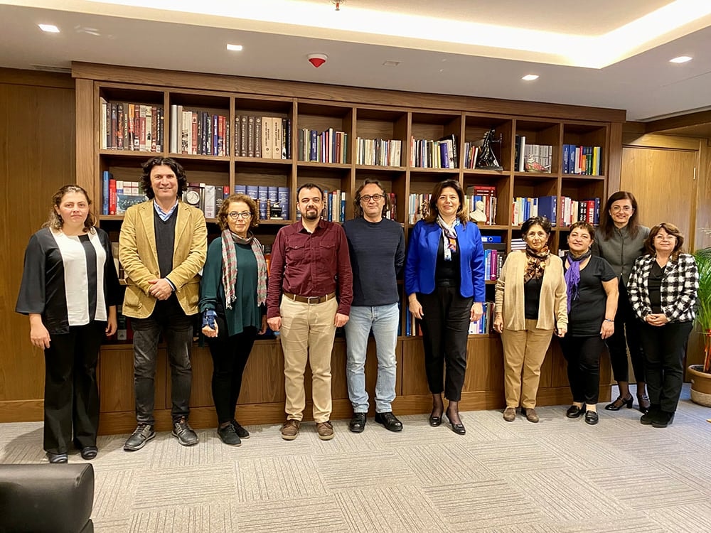 İstanbul Tabip Odası‘ndan İstanbul Barosu’na Ziyaret - 1