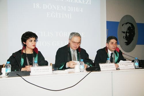 Staj Eğitim Merkezi 
18. Dönem 2010/4
Eğitim Dönemi Başladı
 - 9