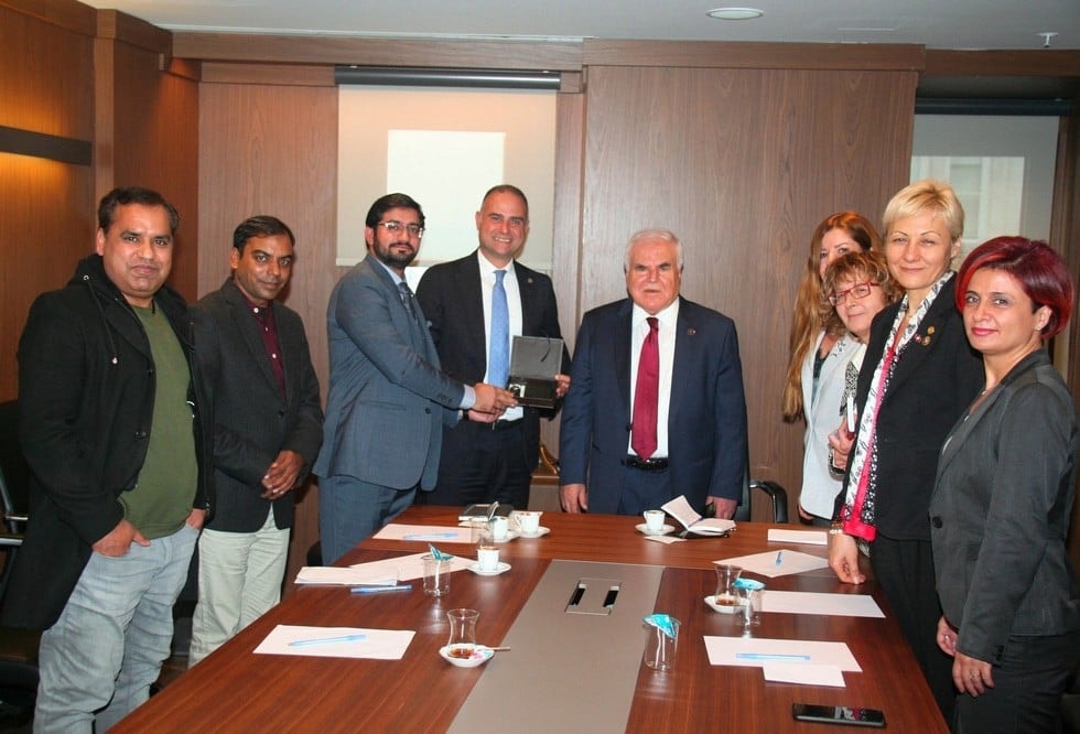 Pakistan Lahore Vergi Avukatları Barosu İstanbul Barosu’nu Ziyaret Etti - 4