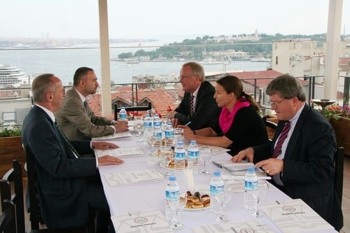 Alman Diplomatların Baromuzu Ziyareti

 - 1