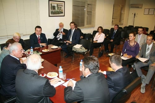 Berlin Eyaleti Adalet Bakanı Ve Beraberindeki Heyet Baromuzu Ziyaret Etti - 2