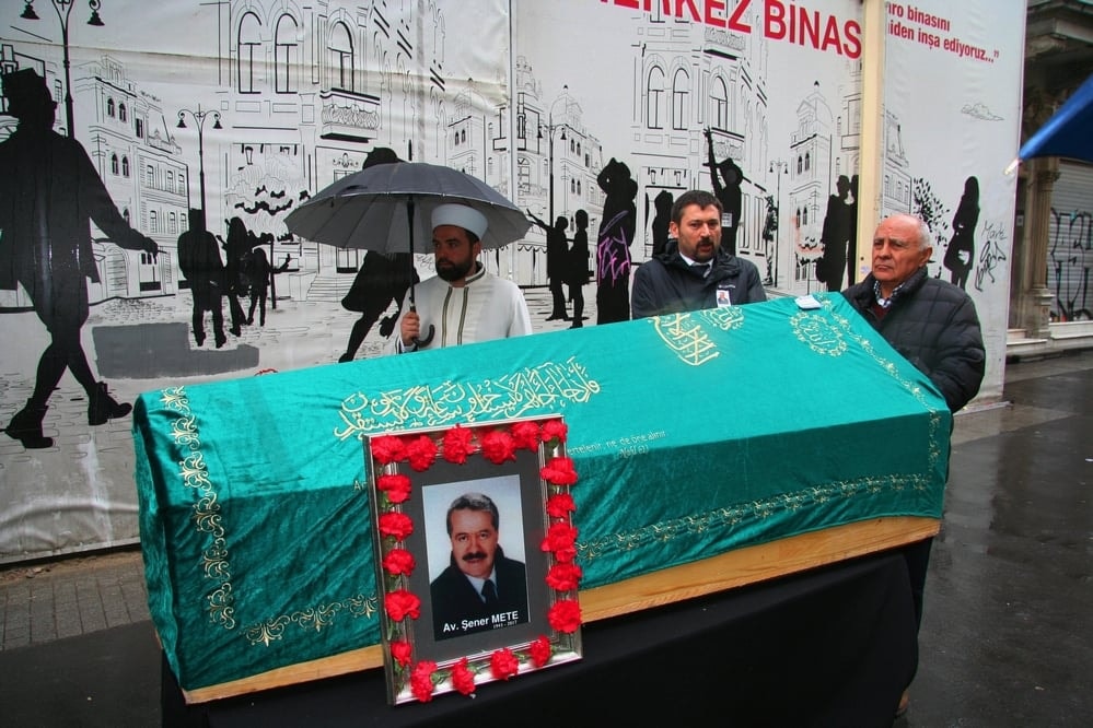 Avukat Şener Mete Son Yolculuğuna Uğurlandı - 3