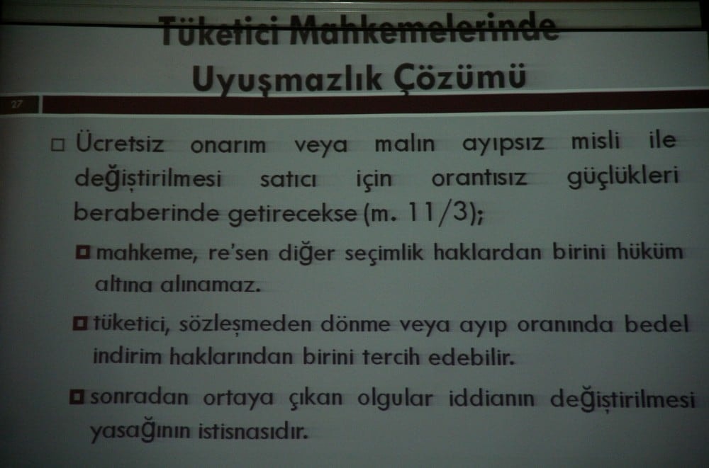 Tüketici Hukuku Temel Eğitimi - 90