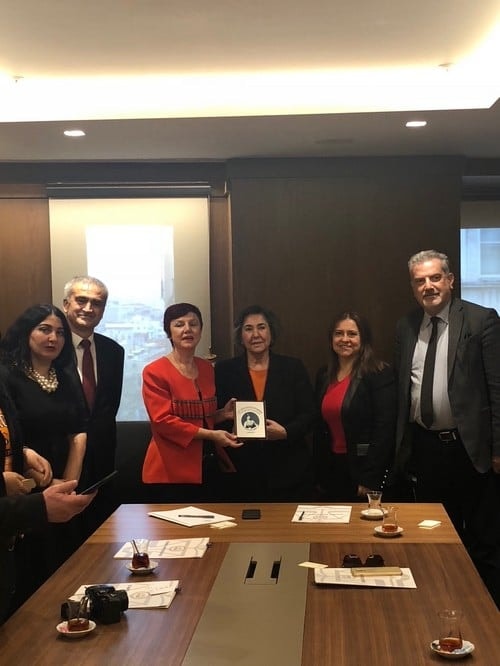 Gürcistan Acara Bölgesi Avukatlar Birliği Temsilcileri Baromuzu Ziyaret Etti - 12