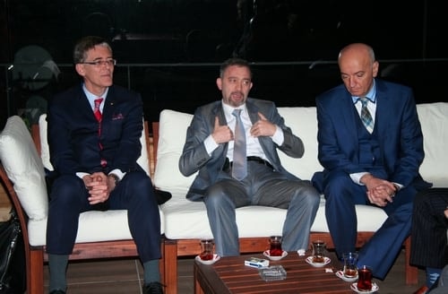 Hollanda İstanbul Başkonsolosu İstanbul Barosu’Nu Ziyaret Etti 

 - 39