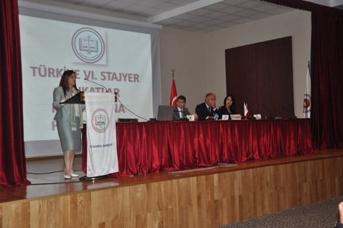Türkiye 6. Stajyer Avukatlar Kurultayı İstanbul’Da Yapıldı - 1