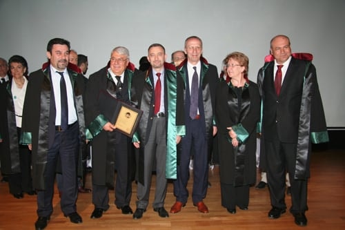 Mesleklerinde 25, 30, 35 Yılını Dolduran Toplam 693 Meslektaşımıza Plaket Verildi
 - 119