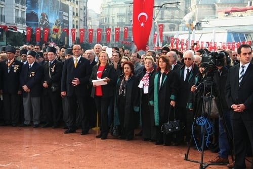 Ulu Önder Atatürk’Ü Saygı, Minnet Ve Şükranla Andık

 - 21