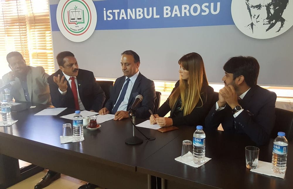 Pencap Barosu Yönetim Kurulu Üyeleri İstanbul Barosu’nu Ziyaret Ettiler - 2