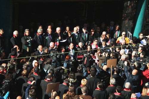 Barolar “Yargıya Ve Ülkeye Sahip Çıkma” Yürüyüşü Yaptılar - 15