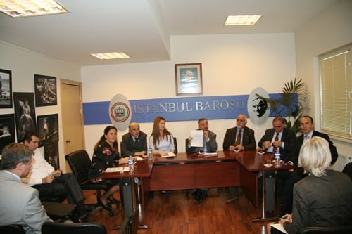 Alman Yargıç Ve Savcılar Baromuzu Ziyaret Etti
 - 4