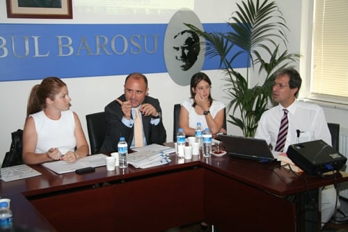 Çinli Adli Bilimciler Baromuzu Ziyaret Etti
 - 22