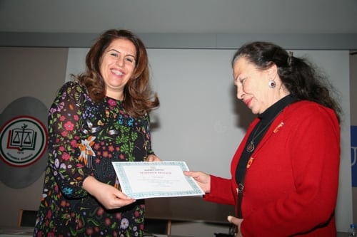 Hayvan Hakları Paneli Yapıldı
 - 18