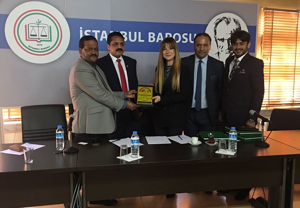Pencap Barosu Yönetim Kurulu Üyeleri İstanbul Barosu’nu Ziyaret Ettiler - 5