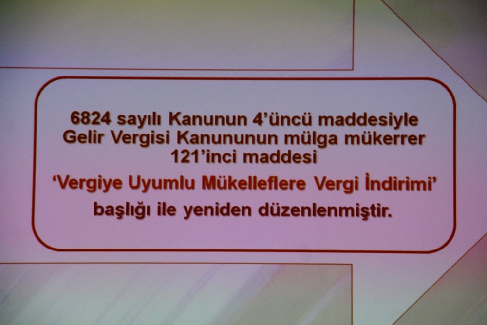 Avukatlar İçin Gelir Vergisi Beyannamesi Düzenlenmesi  ve Defter Beyan Sistemi - 103