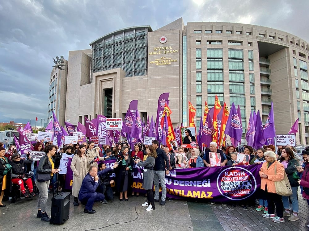 Kadın Cinayetlerini Durduracağız Derneği Davası 11 Ocak 2023’e ertelendi - 2