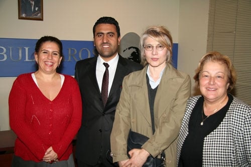 Yarsav Heyeti 
İstanbul Barosunu Ziyaret Etti 
 - 13