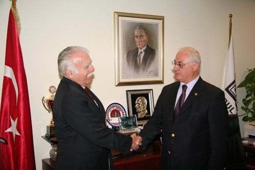 Adalet Komisyonu Başkanı Mutlu Baromuzu Ziyaret Etti - 1