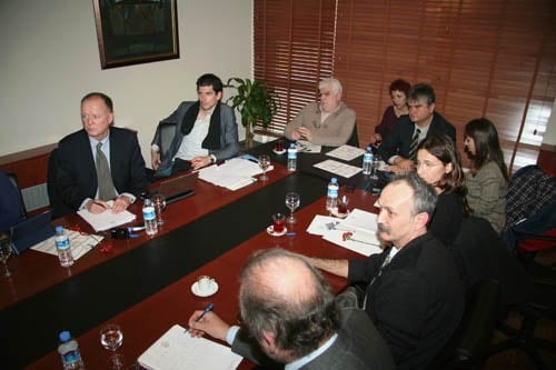 Yabancı Hukukçuların Baromuzu Ziyareti - 10