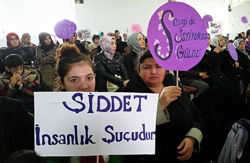 Kadınları Bilinçlendirme Semineri
 - 6