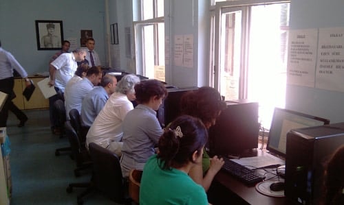 Baro Odaları’Nın Bilgisayarları Yenileniyor - 2